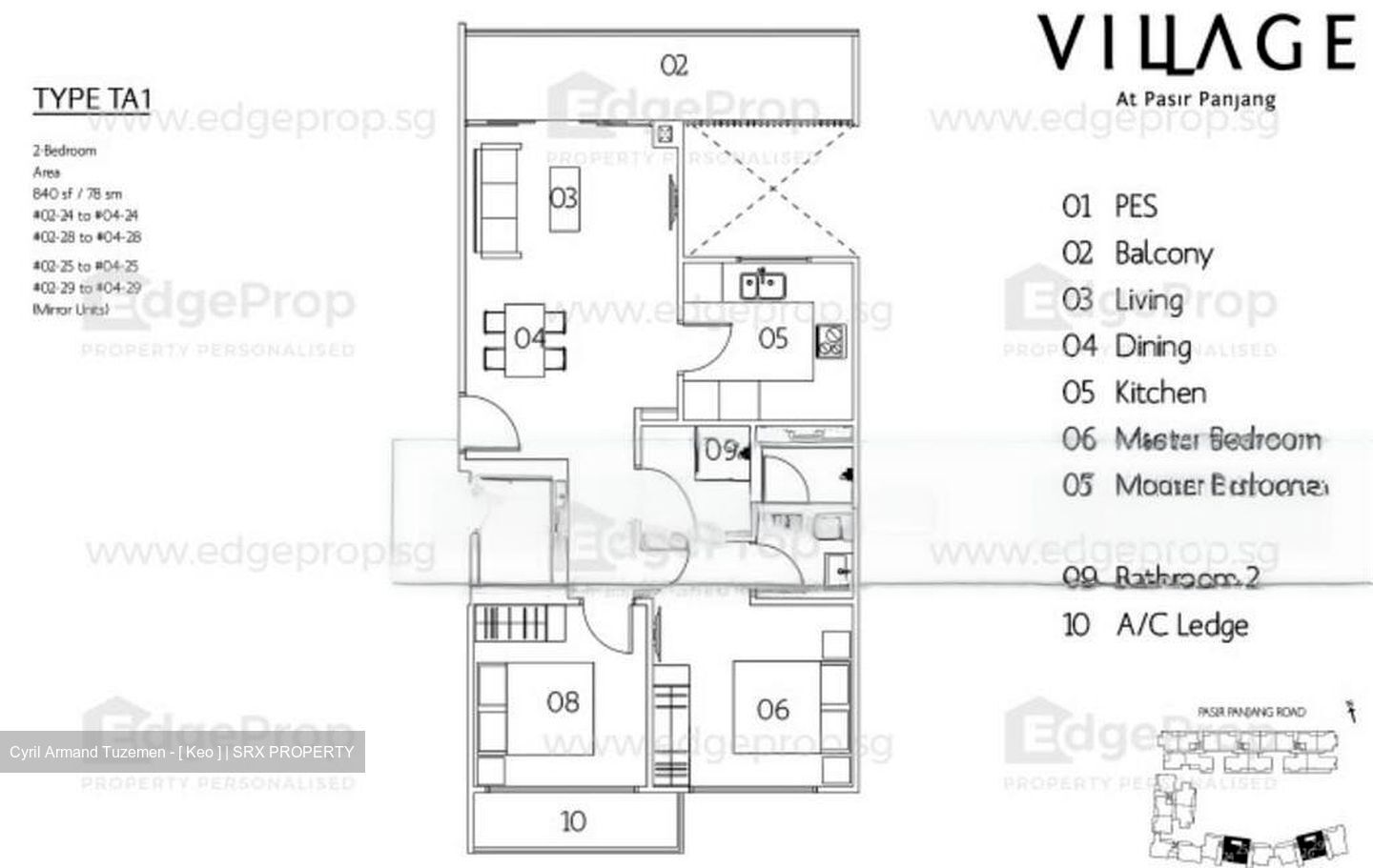 Village @ Pasir Panjang (D5), Condominium #453329251
